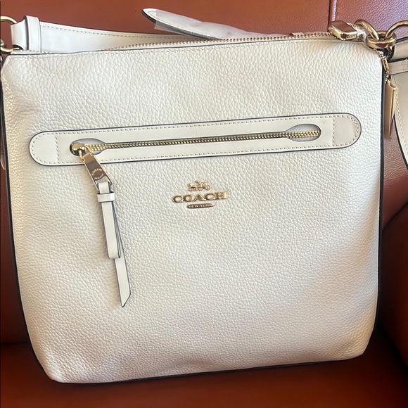 Coach White Crossbody Bag - Picture 1 of 17
